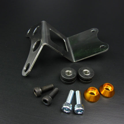 オイルクーラーフォーク下取り付けブラケットセット