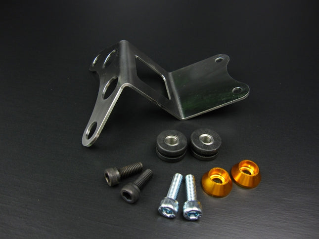 オイルクーラーフォーク下取り付けブラケットセット