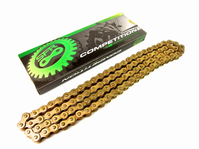 SFR製420-120Lレーシングチェーンゴールド