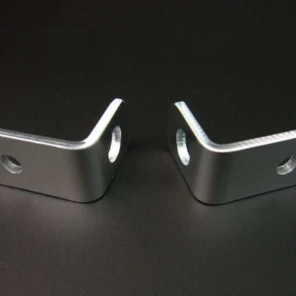 モンキーL型ウインカーステー左右セットM8シルバー