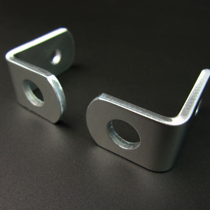 モンキーL型ウインカーステー左右セットM8シルバー