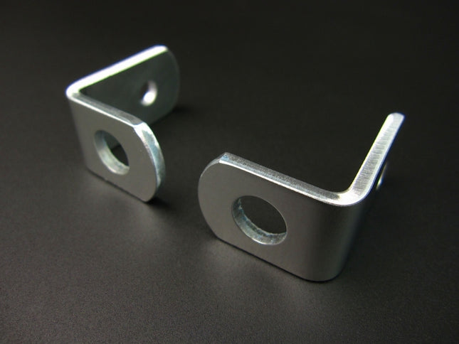 モンキーL型ウインカーステー左右セットM8シルバー