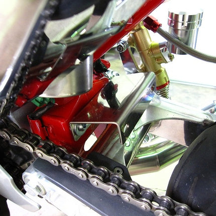 モンキーバックフェンダーステー5cmロングスイングアーム用