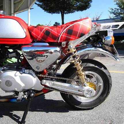 モンキーバックフェンダーステー5cmロングスイングアーム用