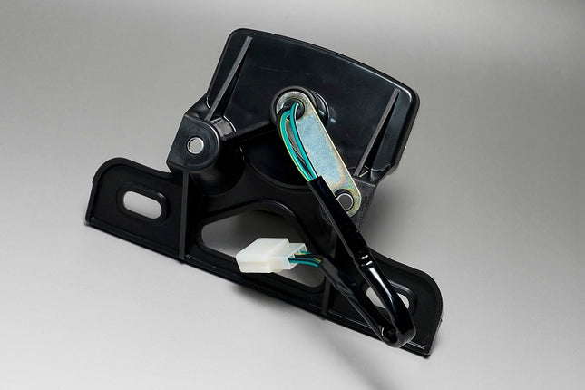 5LモンキーLEDテールランプ日の丸タイプクリア・レッド