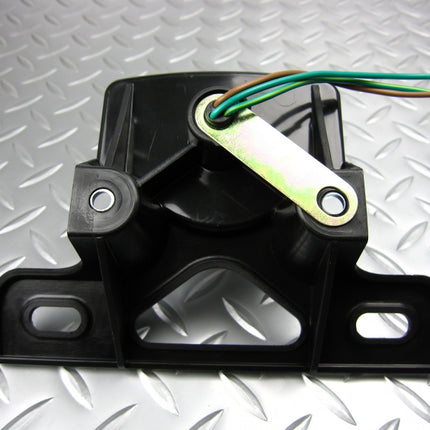 5LモンキーLEDテールランプ日の丸タイプクリア・レッド