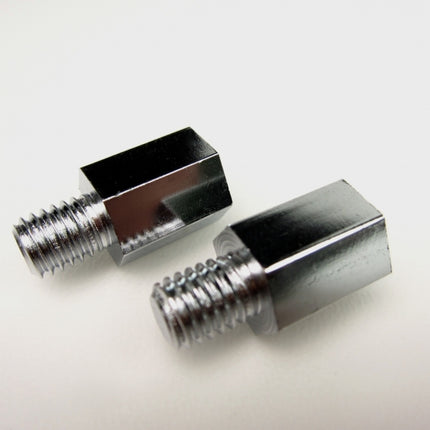 ミラーアダプターM8(正ネジ)→M10(正ネジ)