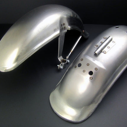 シャリィ兜フェンダー前後セット未塗装