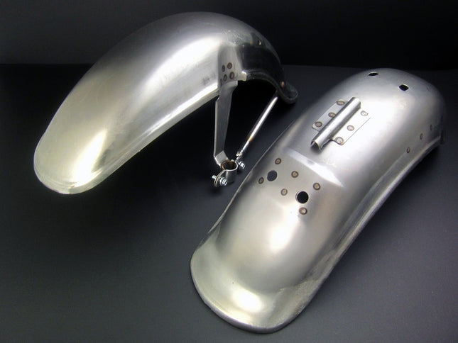 シャリィ兜フェンダー前後セット未塗装