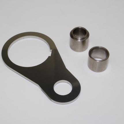 モンキーメインスイッチ移設ステーステンレス製M6、8