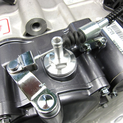 150ccエンジンオイルキャッチ用フィーラーキャップ