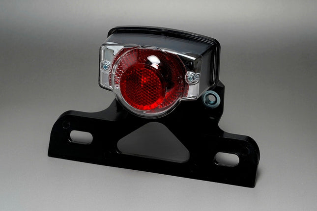 5Lモンキーノーマルテールランプ日の丸タイプクリア・レッド