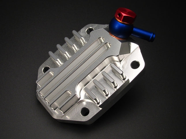 モンキーダックスエンジンアルミ製ビレットヘッドカバー