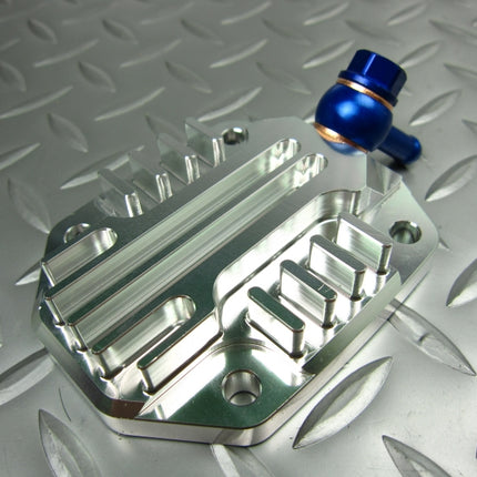 モンキーダックスエンジンアルミ製ビレットヘッドカバー