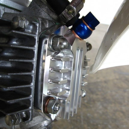 モンキーダックスエンジンアルミ製ビレットヘッドカバー