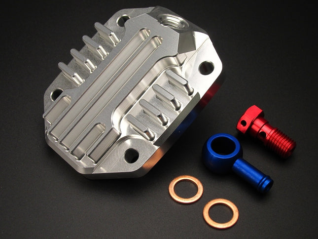 モンキーダックスエンジンアルミ製ビレットヘッドカバー