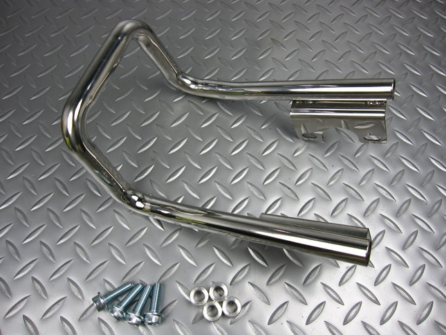 ステンレス製4Lモンキーテールランプ用グラブバー