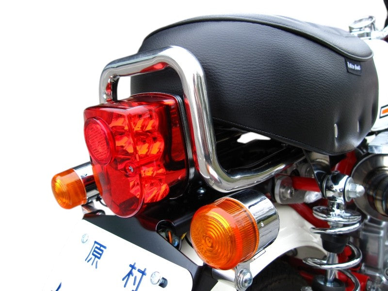 ステンレス製4Lモンキーテールランプ用グラブバー – ミニモト公式