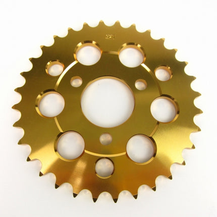 モンキーリアスプロケットジュラルミンゴールド25T