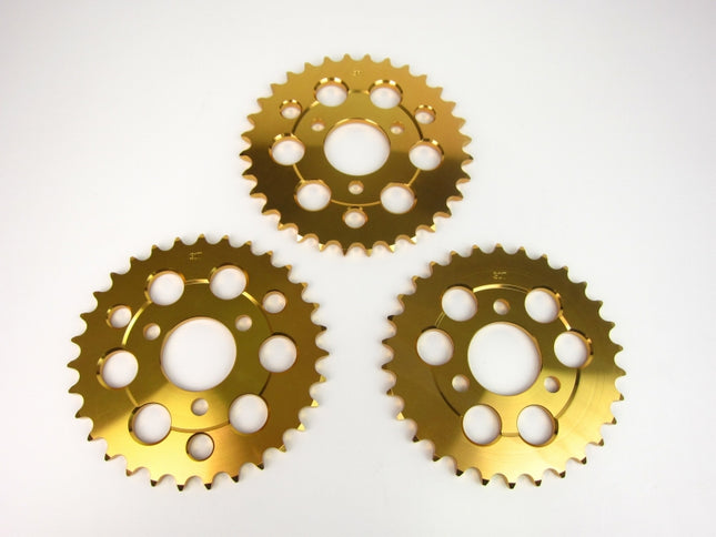 モンキーリアスプロケットジュラルミンゴールド28T