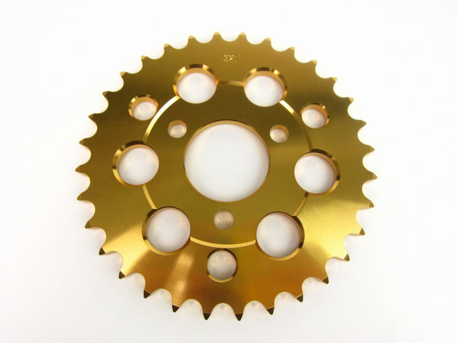 モンキーリアスプロケットジュラルミンゴールド28T