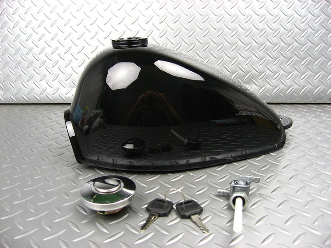 モンキー燃料タンクブラック