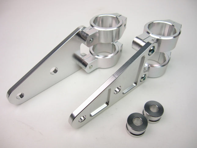 ヘッドライトステーアルミ製ビレッドφ30/31mm用