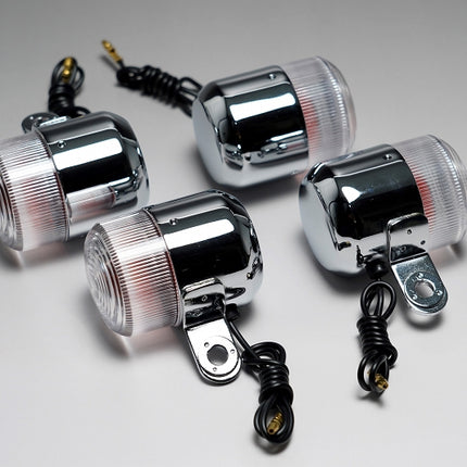 12VモンキーウインカーZ50J初期型タイプメッキ/クリア