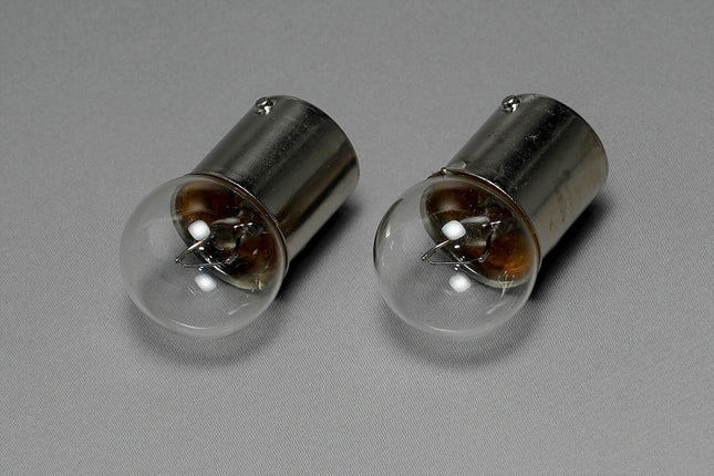 ウインカー電球12V10Wクリア2ヶ入り