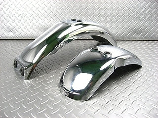 モンキー&ゴリラスチール製フェンダー前後セット