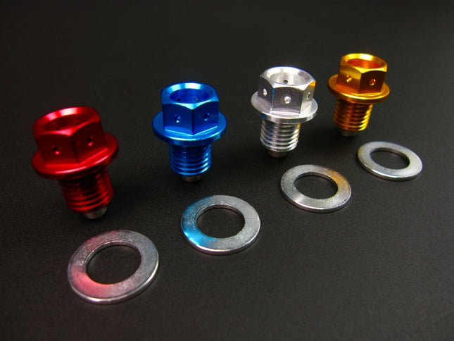 モンキー系エンジン向けマグネットドレンプラグブルー