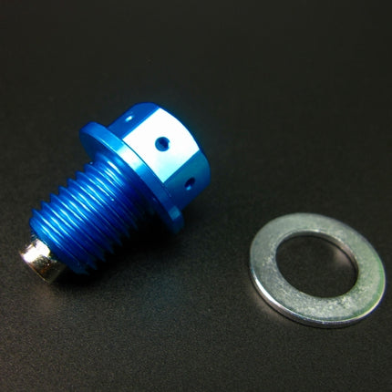 モンキー系エンジン向けマグネットドレンプラグブルー