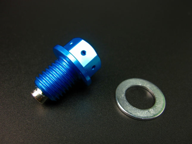 モンキー系エンジン向けマグネットドレンプラグブルー
