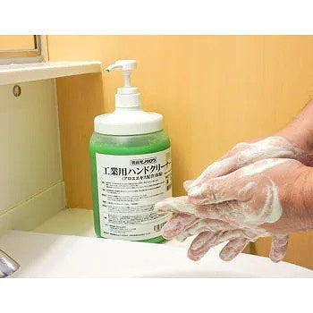 工業用ハンドクリーナーポンプ容器1.4kg(アロエエキス配合)