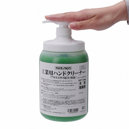 工業用ハンドクリーナーポンプ容器1.4kg(アロエエキス配合)