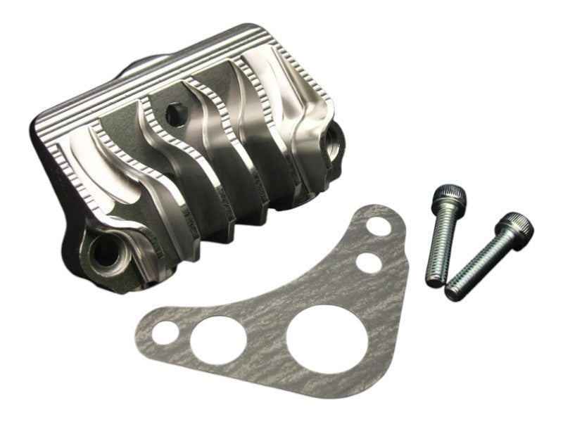 オイルクーラー取り出しRカバーアルミ製ビレッド12V – ミニモト公式