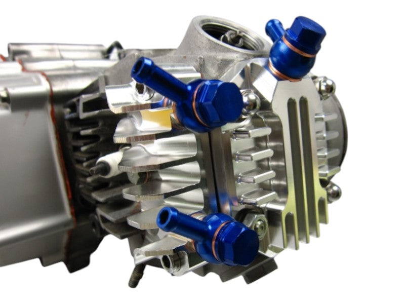 オイルクーラー取り出しRカバーアルミ製ビレッド12V – ミニモト公式