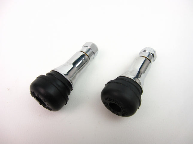 チューブレス用ストレートバルブ2ヶ入り