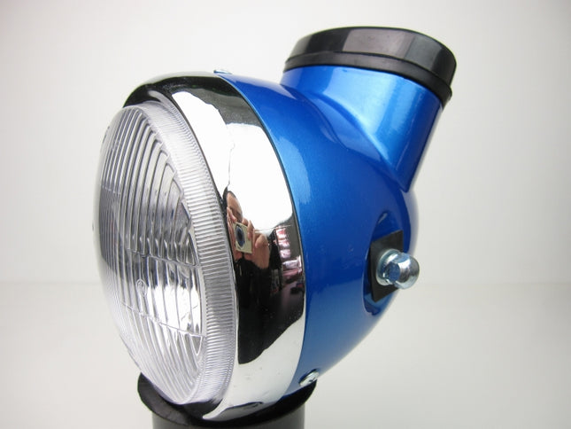 ダックスヘッドライトメーターセットメタリックブルー