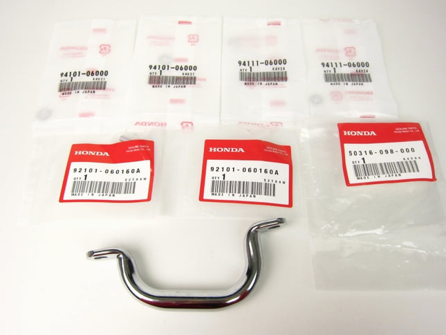 ホンダ純正STダックスサイドグリップ(ボルト付)