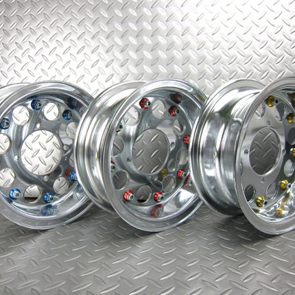 ホイール用ドレスアップピアスゴールド8ヶセット(1輪分)