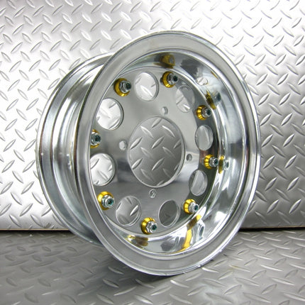 ホイール用ドレスアップピアスゴールド8ヶセット(1輪分)