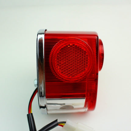 DAX 4LモンキーテールランプLEDリフレクターレッド