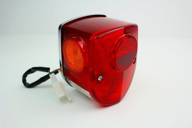 DAX 4LモンキーテールランプLEDリフレクターレッド