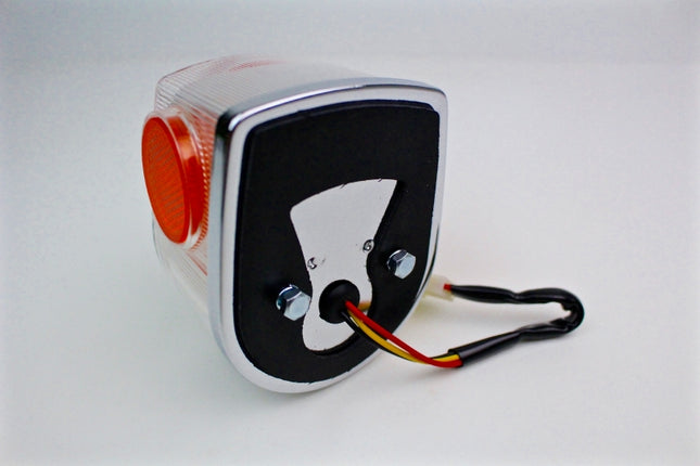 DAX 4LモンキーテールランプLEDリフレクタークリア