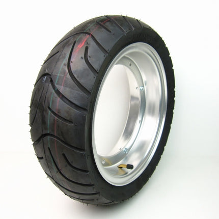 ダックス10インチアルミホイールセット