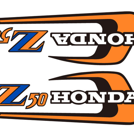 モンキーZ50Jディカール3Mラミネート仕様ノーマル