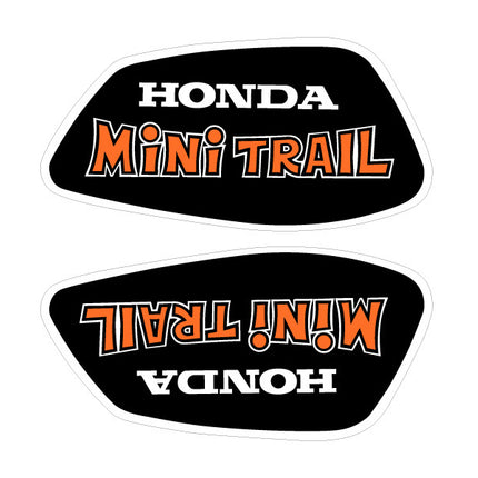 モンキーZ50AK3 MINI TRAILディカール3Mラミネート仕様