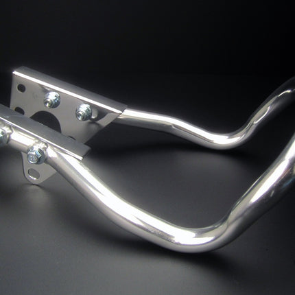 モンキーアルミグラブバー前後調整あり