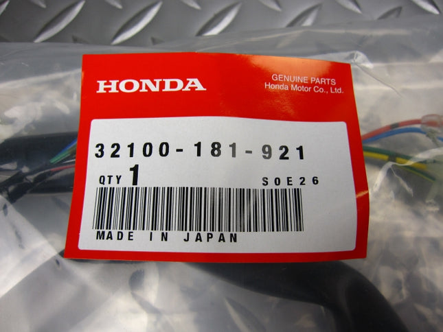 ホンダ純正12VモンキーハーネスケーブルAタイプ